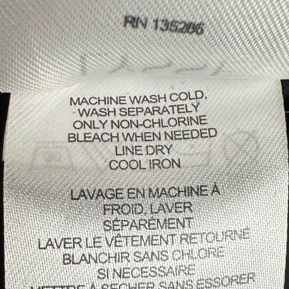 NWT Lysse Cropped Zip Hem Denim Stretchy Pull On Pants Indigo - Picture 13 of 16